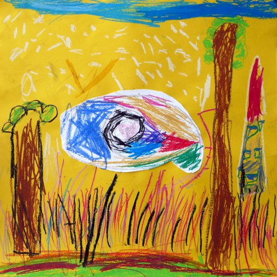 Erin çiziyor: 'Big Brother - I', 2011 [© KanalKultur]