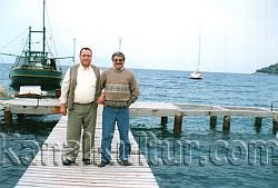 Bodrum Çökertme. Mehmet Topçu ve Halil Atılgan, Mart 1998