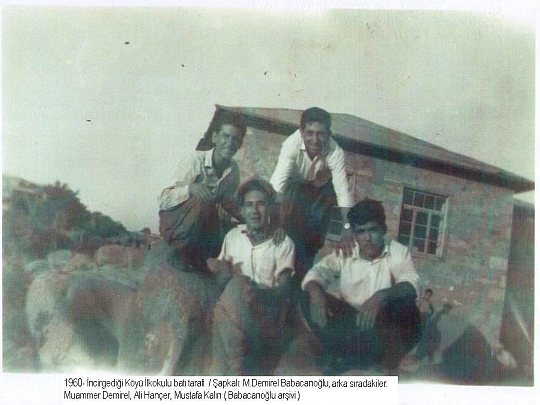 1960 İncirgediği İlkokulu
