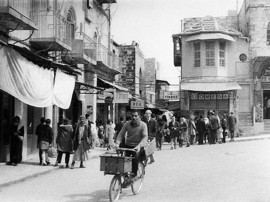 © Roz Kohen - Kudüs - İsrail'in Ürdün'den aldığı 'eski şehir', 1967 - 6 Gün Savaşı'ndan bir yıl sonra... (Kudüs, temmuz 1968)
