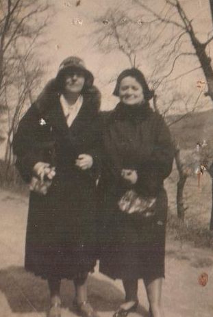 jean-nessimin-esi-karin-ve-devora_benshoam-1930lu-yillar
