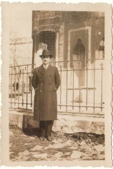 Isak-Kohen-Istanbul-2-subat-1937