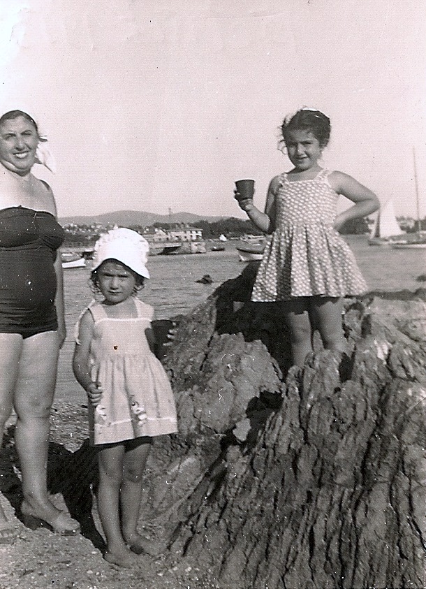 © Roz Kohen - Caddebostan Plajı, 15 ağustos 1953