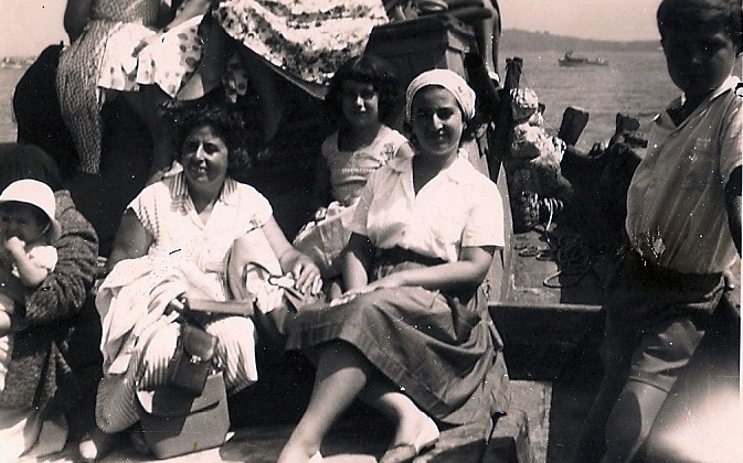 © Roz Kohen - Kalpazan Kaya - Burgaz Ada, 1 ağustos 1959