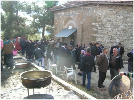 Resim 5 : Sinan Baba / Dede Türbesi / Baladız-Isparta / 21 Mart Nevruz töreni [Foto: Sabri Çakır]